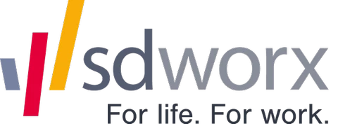 SD Worx Norge logo